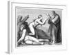 The Creation of Eve, 1899-Pennemaeker-Framed Giclee Print