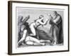 The Creation of Eve, 1899-Pennemaeker-Framed Giclee Print