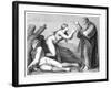 The Creation of Eve, 1899-Pennemaeker-Framed Giclee Print