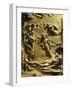 The Creation of Eve, Detail from Stories of the Old Testament-Lorenzo Ghiberti-Framed Giclee Print