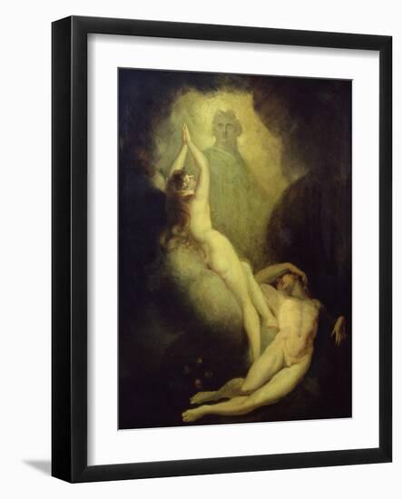 The Creation of Eve from Milton, Paradise Lost VIII-Henry Fuseli-Framed Giclee Print