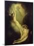 The Creation of Eve from Milton, Paradise Lost VIII-Henry Fuseli-Mounted Giclee Print