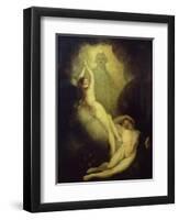 The Creation of Eve from Milton, Paradise Lost VIII-Henry Fuseli-Framed Premium Giclee Print