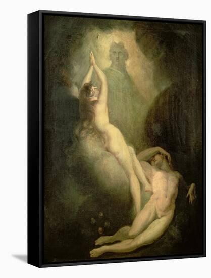 The Creation of Eve-Henry Fuseli-Framed Stretched Canvas