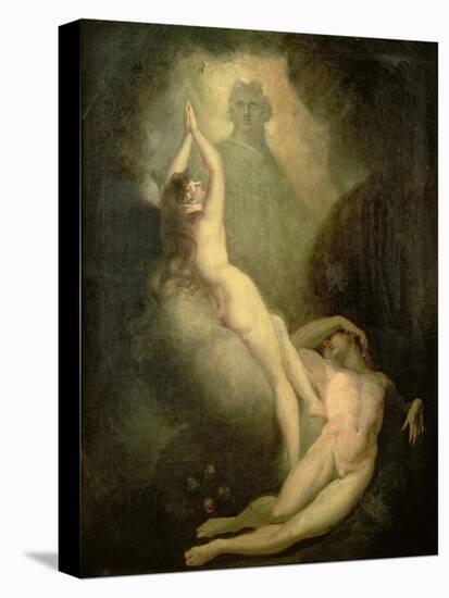 The Creation of Eve-Henry Fuseli-Stretched Canvas