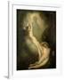 The Creation of Eve-Henry Fuseli-Framed Giclee Print