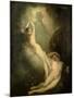 The Creation of Eve-Henry Fuseli-Mounted Giclee Print