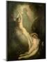 The Creation of Eve-Henry Fuseli-Mounted Giclee Print