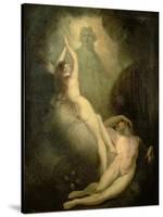 The Creation of Eve-Henry Fuseli-Stretched Canvas