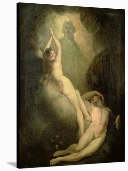 The Creation of Eve-Henry Fuseli-Stretched Canvas