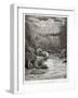 The Creation of Fish and Birds, from Paradise Lost by John Milton (1608-74) Engraved by Collon…-Gustave Doré-Framed Giclee Print