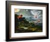 The Creation of Heaven, Earth and Water-Willem Van The Elder Herp-Framed Giclee Print