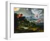 The Creation of Heaven, Earth and Water-Willem Van The Elder Herp-Framed Giclee Print