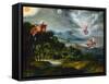 The Creation of Heaven, Earth and Water-Willem Van The Elder Herp-Framed Stretched Canvas