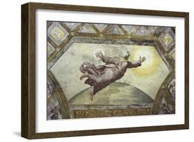 The Creation of the Sun and Moon-Raphael-Framed Giclee Print