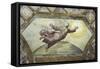 The Creation of the Sun and Moon-Raphael-Framed Stretched Canvas