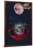 The Creation of the Universe-Elo Marc-Framed Giclee Print