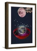 The Creation of the Universe-Elo Marc-Framed Premium Giclee Print