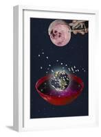 The Creation of the Universe-Elo Marc-Framed Premium Giclee Print