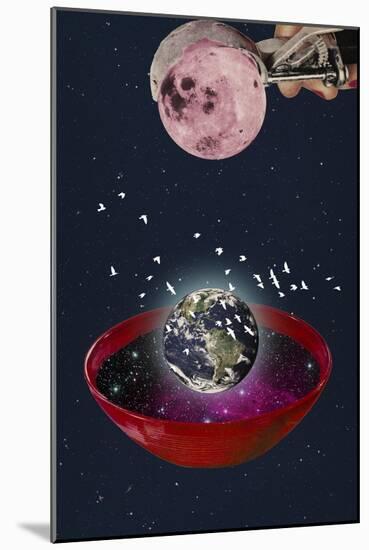 The Creation of the Universe-Elo Marc-Mounted Premium Giclee Print