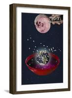 The Creation of the Universe-Elo Marc-Framed Giclee Print