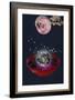 The Creation of the Universe-Elo Marc-Framed Giclee Print