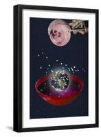 The Creation of the Universe-Elo Marc-Framed Giclee Print