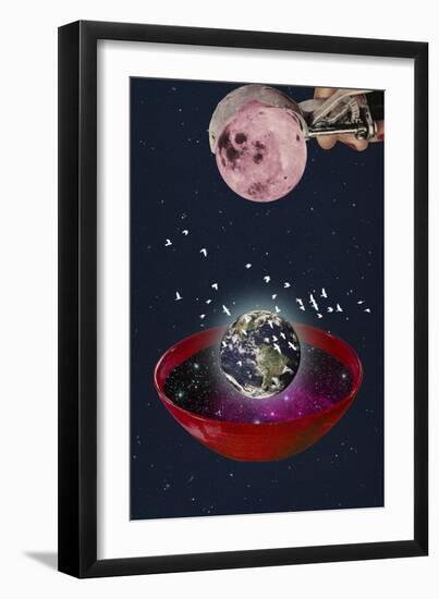 The Creation of the Universe-Elo Marc-Framed Giclee Print