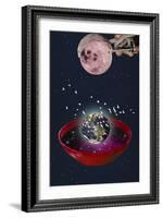 The Creation of the Universe-Elo Marc-Framed Giclee Print