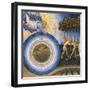 The Creation of the World and the Expulsion from Paradise-Giovanni di Paolo-Framed Giclee Print