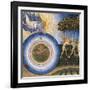 The Creation of the World and the Expulsion from Paradise-Giovanni di Paolo-Framed Giclee Print