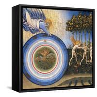 The Creation of the World and the Expulsion from Paradise-Giovanni di Paolo-Framed Stretched Canvas