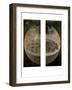 The Creation of the World, Closed Doors of the Triptych "The Garden of Earthly Delights," c. 1500-Hieronymus Bosch-Framed Giclee Print