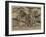 The Creation of the World, Design for the Scenery-null-Framed Giclee Print