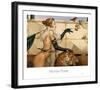 The Creation-Michael Parkes-Framed Art Print