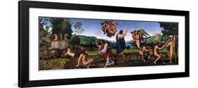 The Creation-Mariotto Albertinelli-Framed Premium Giclee Print