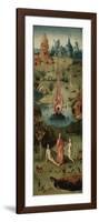 The Creation-Hieronymus Bosch-Framed Giclee Print