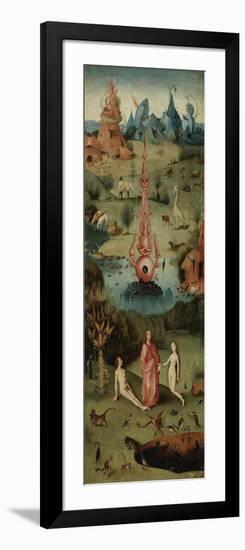 The Creation-Hieronymus Bosch-Framed Giclee Print