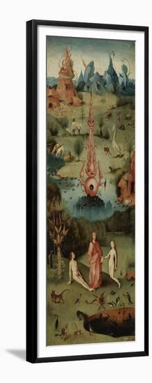 The Creation-Hieronymus Bosch-Framed Giclee Print