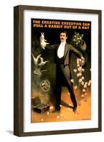 The Creative Executive-null-Framed Art Print