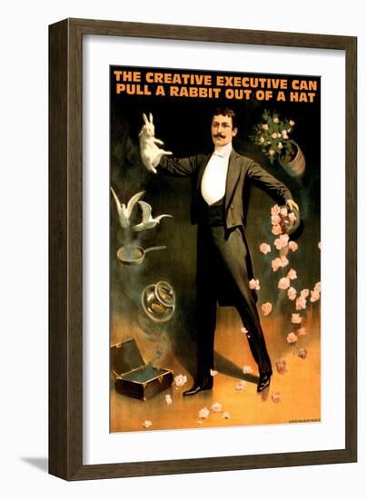 The Creative Executive-null-Framed Art Print