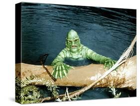 The Creature From The Black Lagoon, 1954-null-Stretched Canvas