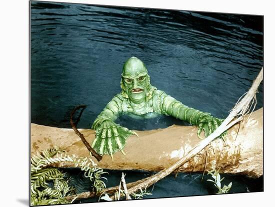 The Creature From The Black Lagoon, 1954-null-Mounted Photo