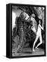 The Creature From The Black Lagoon, Ben Chapman, Julie Adams, 1954-null-Framed Stretched Canvas