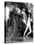 The Creature From The Black Lagoon, Ben Chapman, Julie Adams, 1954-null-Stretched Canvas