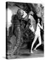 The Creature From The Black Lagoon, Ben Chapman, Julie Adams, 1954-null-Stretched Canvas