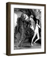 The Creature From The Black Lagoon, Ben Chapman, Julie Adams, 1954-null-Framed Photo