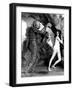 The Creature From The Black Lagoon, Ben Chapman, Julie Adams, 1954-null-Framed Photo