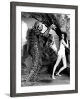 The Creature From The Black Lagoon, Ben Chapman, Julie Adams, 1954-null-Framed Photo