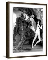 The Creature From The Black Lagoon, Ben Chapman, Julie Adams, 1954-null-Framed Photo